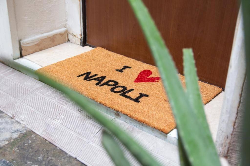 나폴리 Casa Annare 아파트 외부 사진