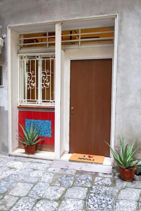 나폴리 Casa Annare 아파트 외부 사진